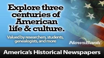 America's Historical Newspapers (Newsbank)